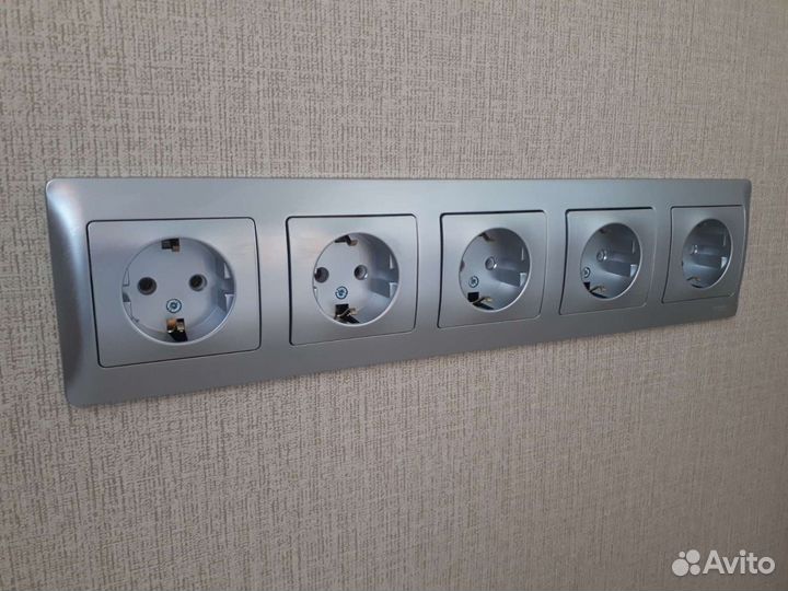 Электрик. Услуги электрика. Монтаж электропроводки