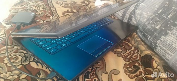 Ноутбук lenovo g780