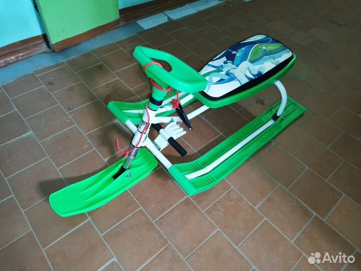 Снегокат барс