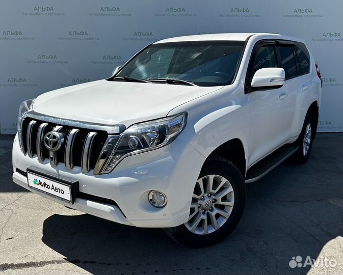 Toyota Land Cruiser Prado 3.0 AT, 2015, 98 614 км