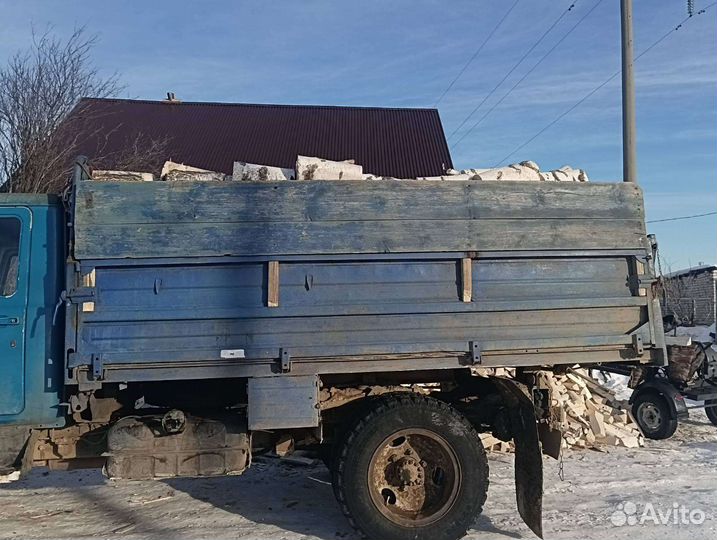 Дрова берёзовые колотые
