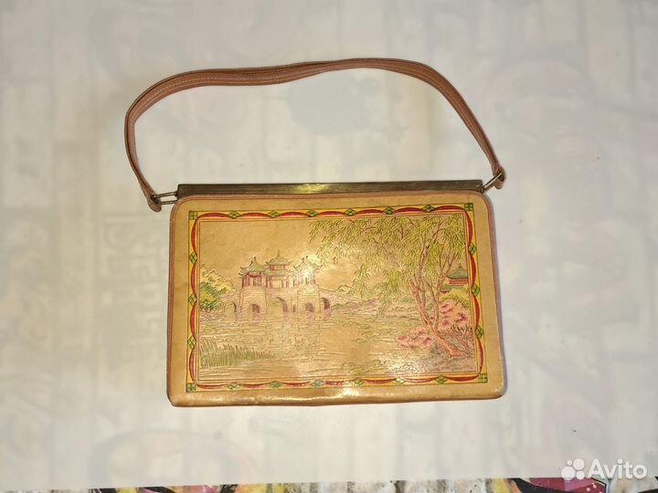 Клатч Китай 1940-1950г