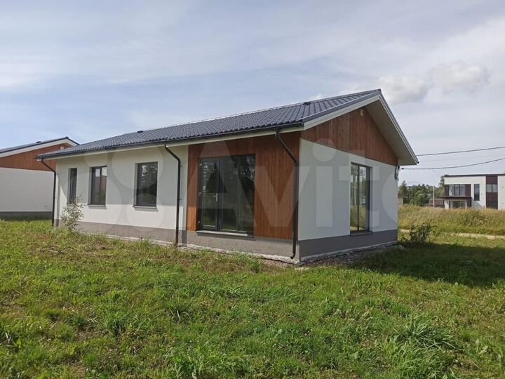 Дом 103,9 м² на участке 6 сот.