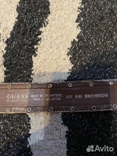Ремень женский guess