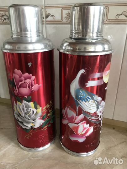 Термос китайский времен СССР