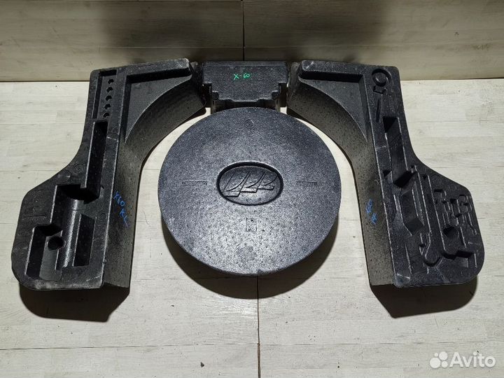 Наполнитель багажного отсека lifan X60