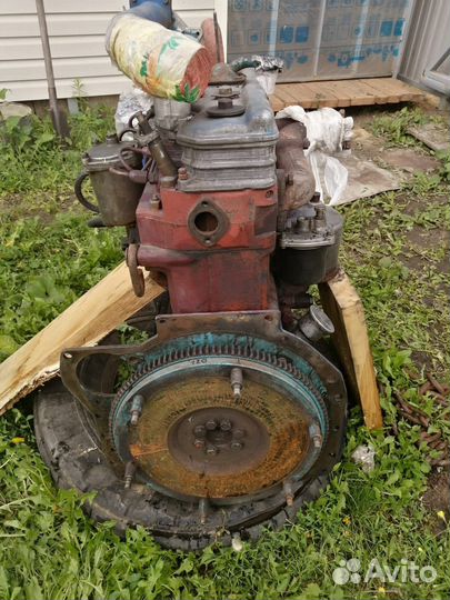 Двигатель мтз