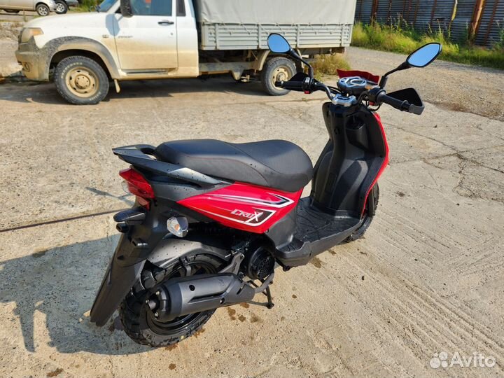 SYM Crox 125