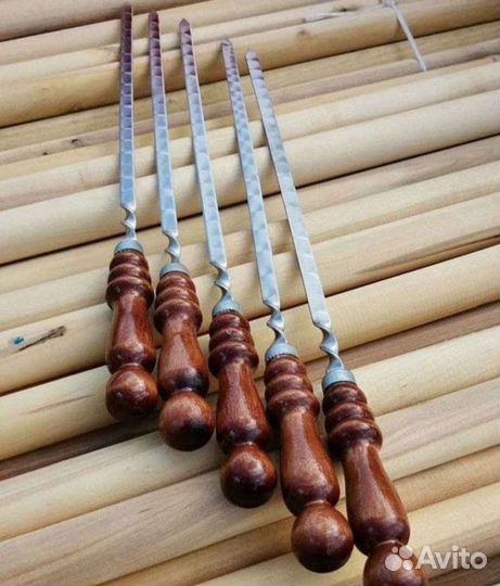 Шампура из нержавейки