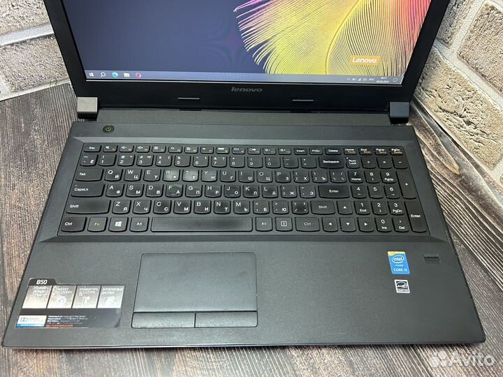 Современный Lenovo i3-4005U/Ram12Gb/SSD240GB