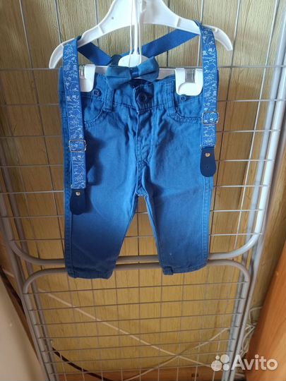 Комплект рубашка и брюки