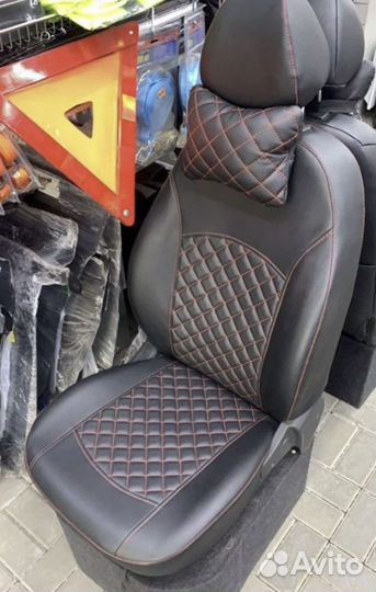 Чехлы для авто на сиденья модельные (новые)