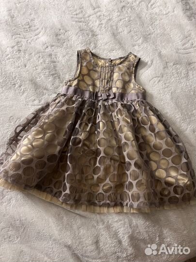 Платье на девочку 80