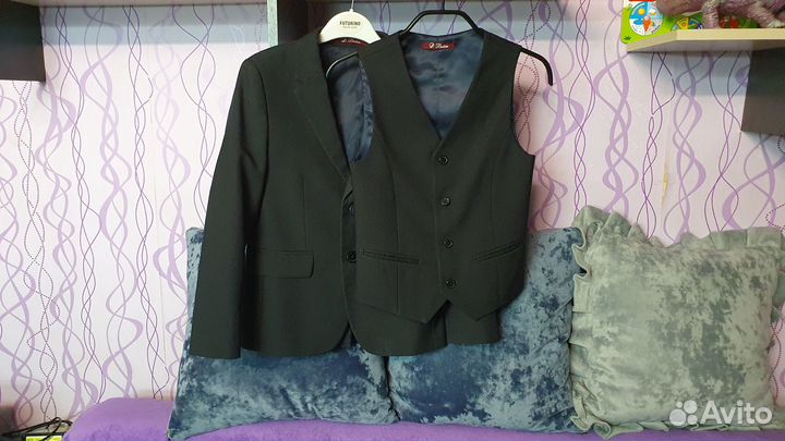 Школьная форма для мальчика р. 122-128