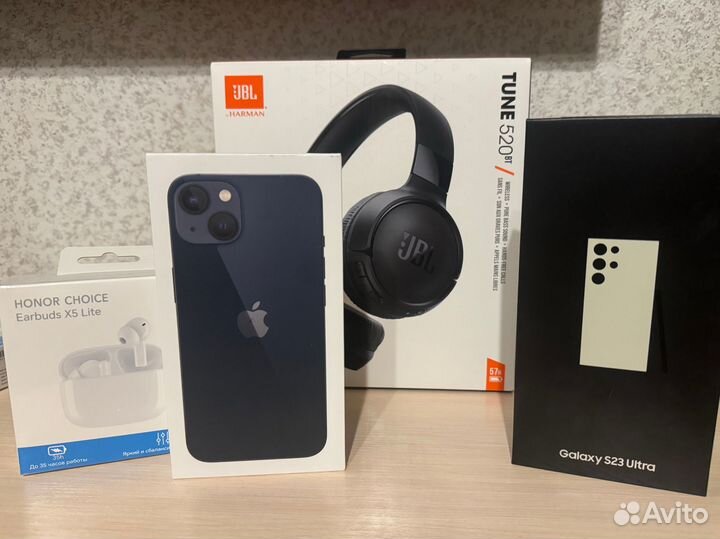 Наушники Honor choice earbuds x5lite (новые)