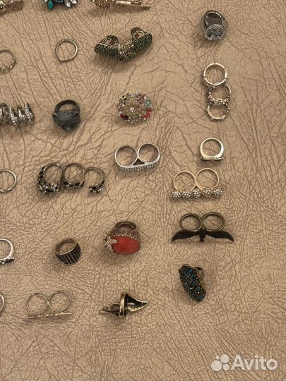 Кольцо бижутерия