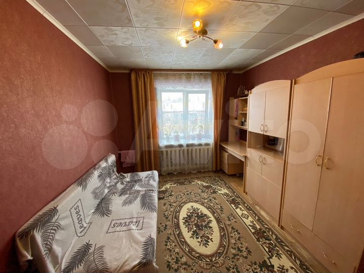 3-к. квартира, 58 м², 5/5 эт.