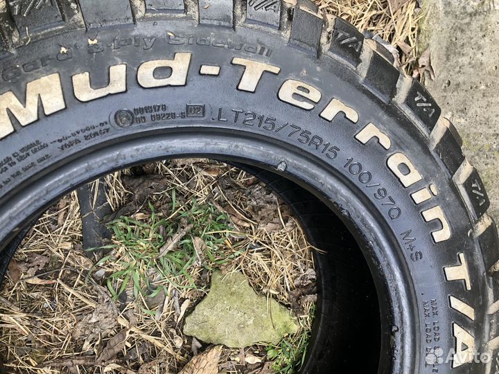 Bfgoodrich Mud-Terrain T/A 215/75 R15