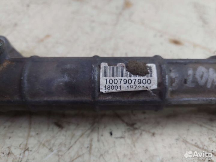 Рулевая рейка на Nissan Note E11 R