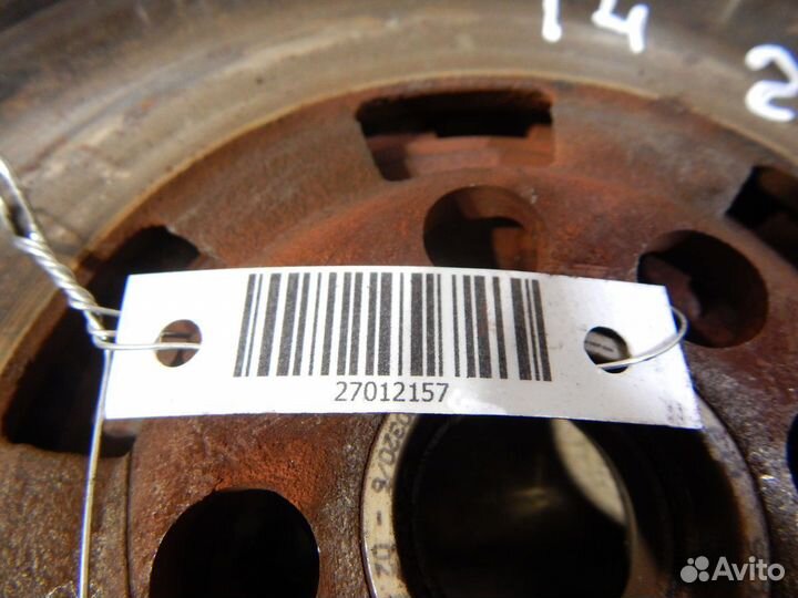 Маховик VW T4 2.4