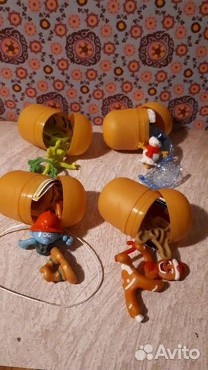 Игрушки Киндер Сюрприз