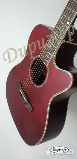 Гитара акустическая ель