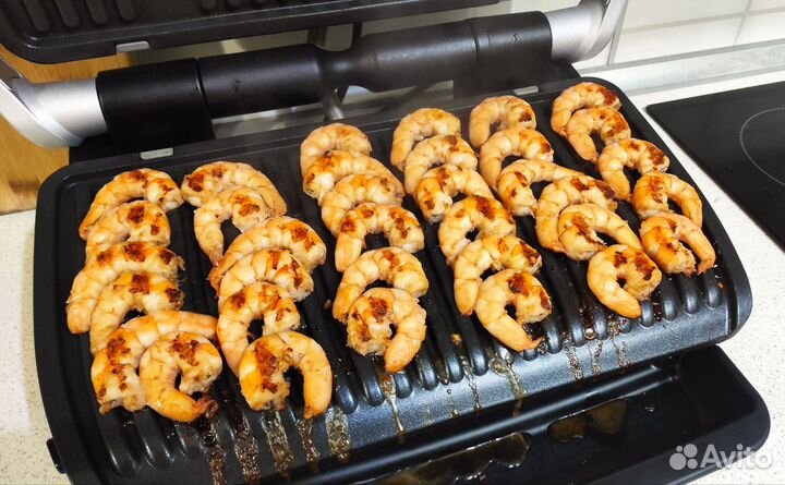 Электрогриль tefal optigrill elite xl