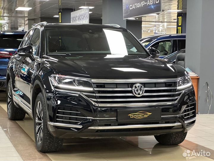 Volkswagen Touareg 3.0 AT, 2020, 58 900 км