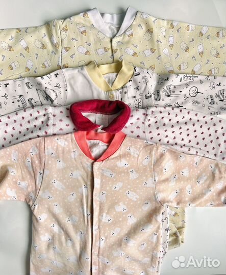 Вещи пакетом для девочки 68 74