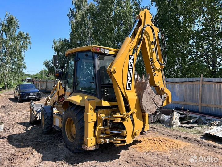 Экскаватор-погрузчик Ensign BL988, 2023
