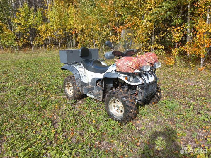 Квадроцикл stels ATV 500GT