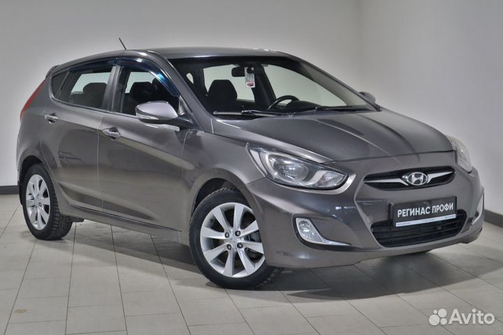 Hyundai Solaris 1.6 AT, 2013, 109 442 км