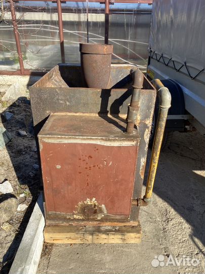 Печь для бани