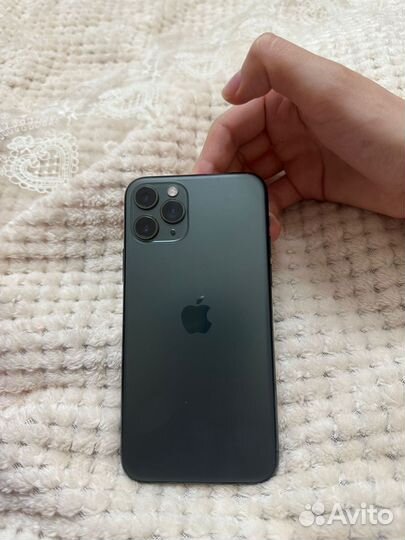Телефон iPhone 11 pro на 256 гб