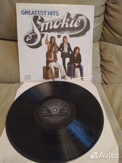 Smokie Greatest Hits (Болгария) EX,EX