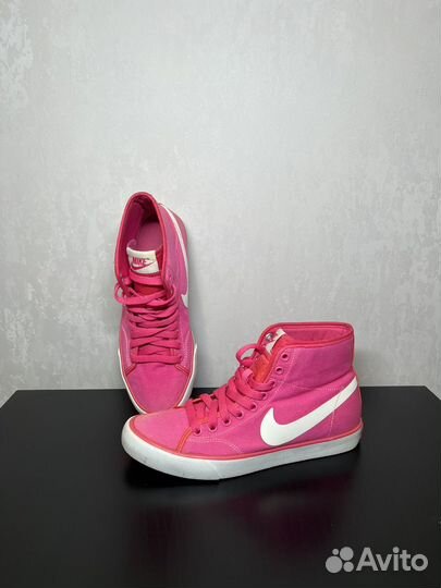 Кеды Nike Primo Court Mid Canvas Оригинал