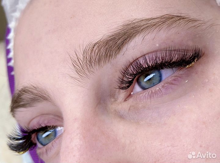 Наращивание ресниц Ламинирование бровей