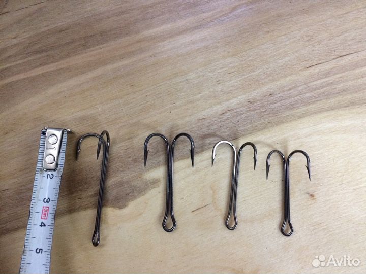 Двойной крючок двойник