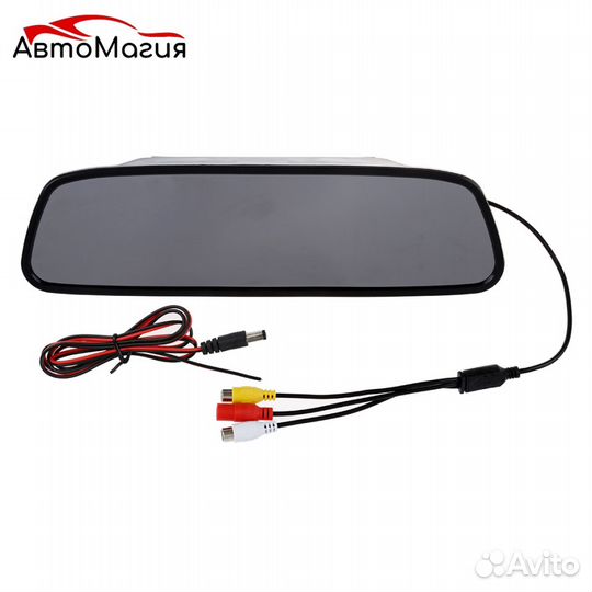 Зеркало заднего вида с монитором