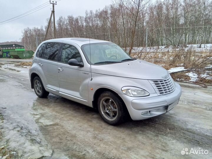 Chrysler PT Cruiser 2.4 AT, 2002, 218 000 км