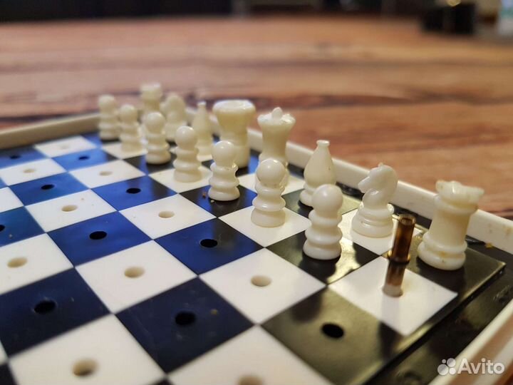 Шахматы походные маленькие СССР