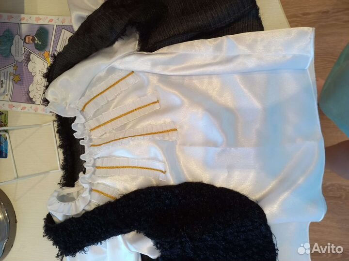 Костюм красной шапочки 110-116