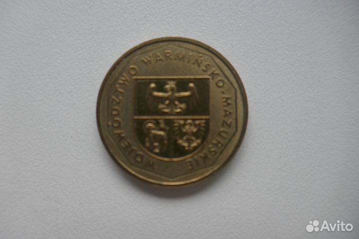 Монета Польша