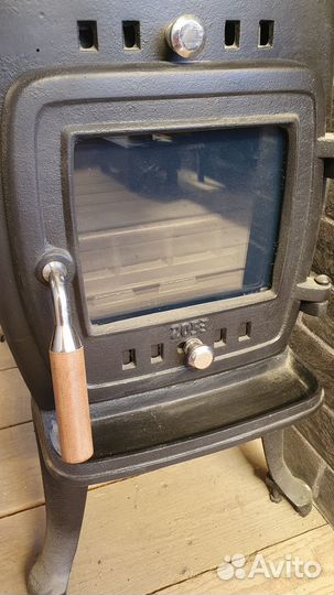 Печь-камин чугунная LK bari