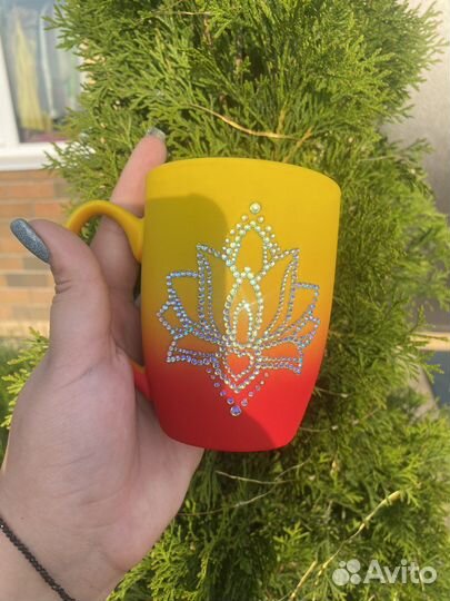 Кружка фарфор