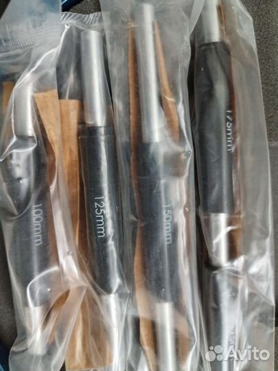 Микрометр 100-200 мм со сменными пятками