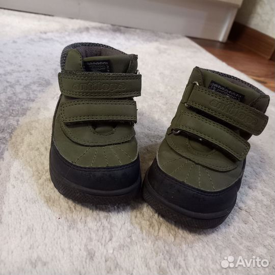 Сапоги осенние ботинки