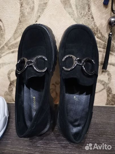 Лоферы женские 39 размер