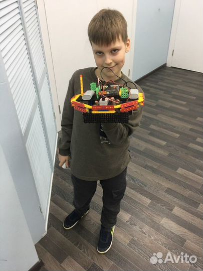 Занятие по робототехнике, программированию и 3D