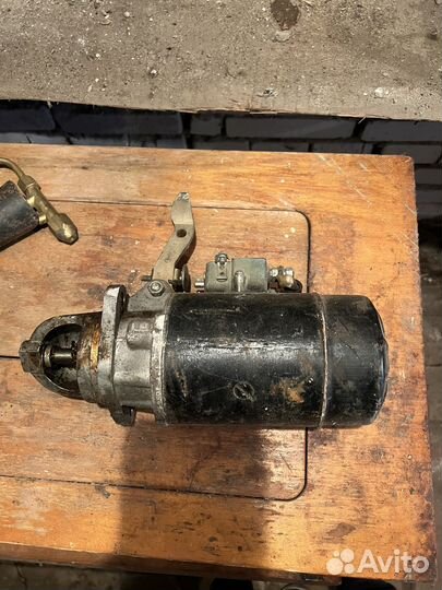 Стартер ЗИЛ 157. ст230-Л